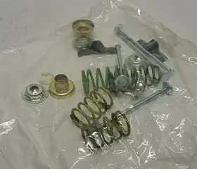 H4074-2 Pronto Automotive Drum Brake Shoe Hold Down Kit #3
