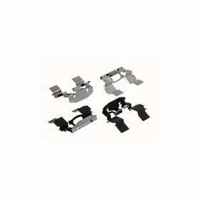 P833a Pronto Disc Brake Hardware Kit-pad Installation Kit