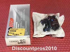 13363q Prostop Front Disc Brake Hardware Kit Suzuki Mazda 1990-2005 13363q Prostop Front Disc Brake Hardware Kit Suzuki Mazda 1990-2005