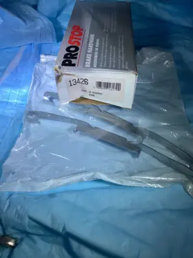 13426 Prostop Disc Brake Hardware Kit Made In Germany #2