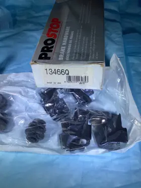 13466q Prostop Disc Brake Hardware Kit Made In Usa New Sealed Package #2