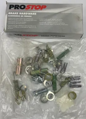 17390 Prostop Brake Products Parking Hardware Kit-rear Disc