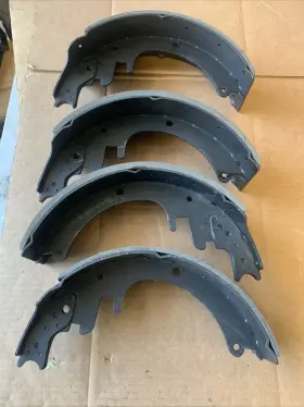 452pr Prostop Drum Brake Shoe - Rear For 96-99 Chevrolet C2500 K2500 Suburban P30 #2