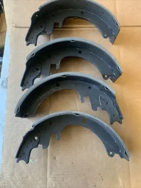 452pr Prostop Drum Brake Shoe - Rear For 96-99 Chevrolet C2500 K2500 Suburban P30 #3