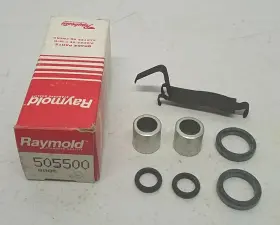 505500 Raybestos Raymold Disc Brake Hardware Kit