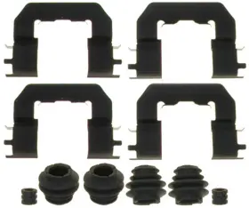 Raybestos 887213024395 Disc Brake Hardware Kit Fits 2014-2016 Kia Forte Koup