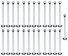 H1108 Raybestos Brakes Drum Brake Shoe Spring Hold Down Pin For Fits 2010-2000 Ford F-150 Rear 2009-19