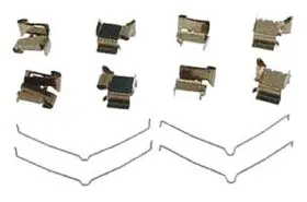 H15821a Raybestos Brakes Disc Brake Hardware Kit P N #2