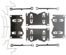 H15850a Raybestos Brakes Brake R-line Disc Hardware Kit