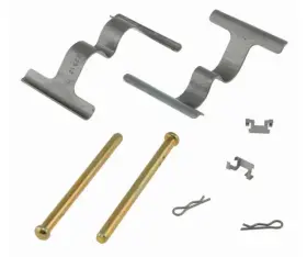H15912a Raybestos Brakes Genuine Disc Brake Hardware Kit