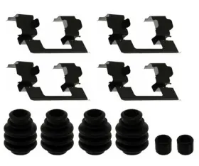 H15990a Raybestos Brakes Disc Brake Hardware Kit For Fits 2013-2007 Acura Mdx Front 2013-2010 Zdx