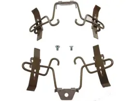 H18154a Raybestos Brakes Disc Brake Hardware Kit P N