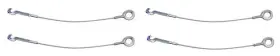 H2101 Raybestos Brakes Drum Brake Self Adjuster Cable P N #3
