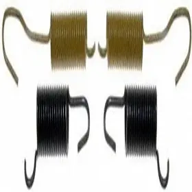 H321 Raybestos Brakes Drum Brake Shoe Return Spring Kit P N #2