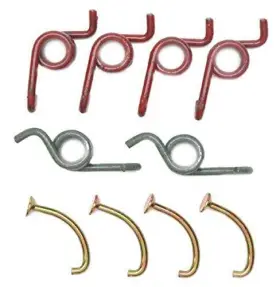 H4087 Raybestos Brakes Drum Brake Shoe Hold Down Kit P N #2