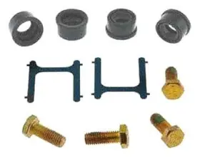 H5659a Raybestos Brakes Disc Brake Hardware Kit P N #2