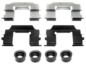 H5672a Raybestos Brakes Disc Brake Hardware Kit Professional Grade
