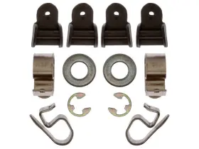 H5716a Raybestos Brakes Disc Brake Hardware Kit P N