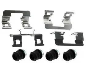 H5786a Raybestos Brakes Disc Brake Hardware Kit For Fits 2008-2005 Chevrolet Silverado 1500 Front 2008