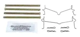 H5796a Raybestos Brakes Disc Brake Hardware Kit P N #2