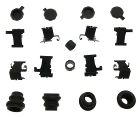 H5912a Raybestos Brakes Disc Brake Hardware Kit - Fits 2016-2008 Chevrolet Express 3500