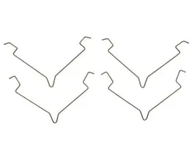 H6003 Raybestos Brakes Disc Brake Pad Drag Reduction Clip P N #3