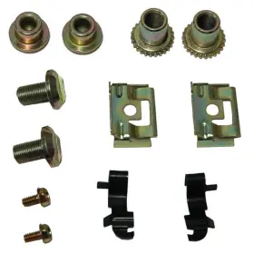 H7321-cd Raybestos Brakes Rear Parking Brake Hardware Kit Fits 1999 Pontiac Bonneville R-line
