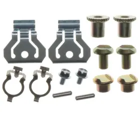 H7339 Raybestos Brakes Parking Brake Hardware Kit For Fits 2012-2010 Chevrolet Silverado 1500 Rear 20