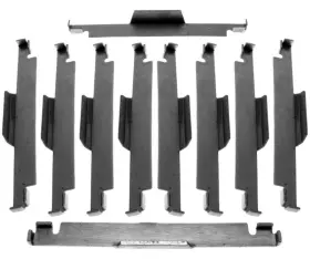 H8206a Raybestos Brakes Disc Brake Caliper Abutment Service Kit