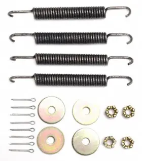 H9245 Raybestos Brakes Drum Brake Hardware Kit P N #2