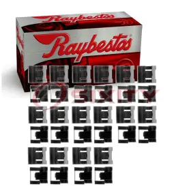 C144 Raybestos Brakes R-line 62-22 8 Pc Front Disc Brake Anti-rattle Clips For 1974 Chevrolet Xn