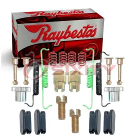 C268 Raybestos Brakes R-line 48-62 Rear Parking Brake Hardware Kit For 2005-2008 Mazda Tribute Ok