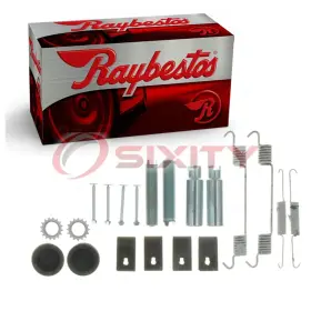 C269 Raybestos Brakes R-line 10-47 Rear Parking Brake Hardware Kit For 2004 Ford F-150 Wv