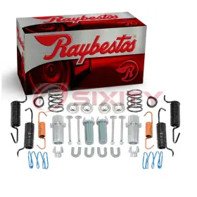 C308 Raybestos Brakes R-line 34-65 Rear Parking Brake Hardware Kit For 2002-2004 Honda Odyssey Ff C308 Raybestos Brakes R-line 34-65 Rear Parking Brake Hardware Kit For 2002-2004 Honda Odyssey Ff