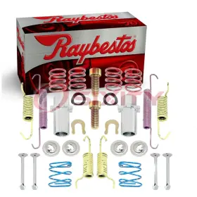 C328 Raybestos Brakes R-line 64-21 Rear Parking Brake Hardware Kit For 2004-2012 Mitsubishi St