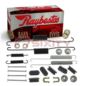 C348 Raybestos Brakes R-line 80-20 Rear Drum Brake Hardware Kit For 2008-2013 Gmc Sierra 1500 Ak