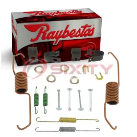 C378 Raybestos Brakes R-line 52-47 Rear Drum Brake Hardware Kit For 1997-2001 Honda Cr-v Shoe Cm