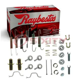 C461 Raybestos Brakes R-line 53-11 Rear Parking Brake Hardware Kit For 2003-2018 Toyota Rt