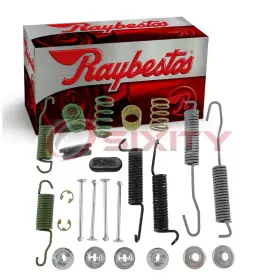 C624 Raybestos Brakes R-line 11-53 Rear Drum Brake Hardware Kit For 1969-1970 Chevrolet Cd