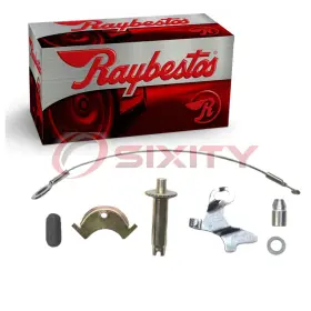 C636 Raybestos Brakes R-line 21-28 Rear Left Brake Self Adjuster Repair Kit For 1964-1967 Ford Di