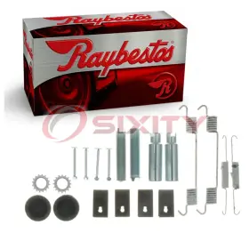 C657 Raybestos Brakes R-line 47-63 Rear Parking Brake Hardware Kit For 1997-2002 Ford Ll