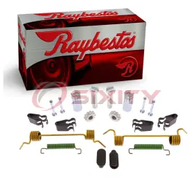 C721 Raybestos Brakes R-line 62-35 Rear Parking Brake Hardware Kit For 2006-2008 Dodge Ram Ah