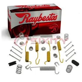 C796 Raybestos Brakes R-line 79-36 Rear Drum Brake Hardware Kit For 1992-1996 Cadillac Ht C796 Raybestos Brakes R-line 79-36 Rear Drum Brake Hardware Kit For 1992-1996 Cadillac Ht