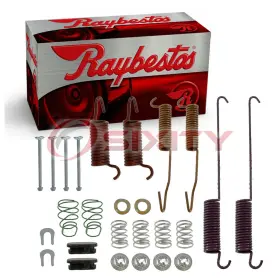 C861 Raybestos Brakes R-line 44-19 Rear Drum Brake Hardware Kit For 2001-2002 Ford Explorer Cy