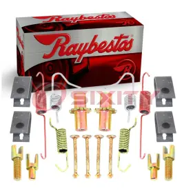 Sx-0w8p Raybestos Brakes R-line Rear Parking Brake Hardware Kit For 2003-2010 Pontiac Vibe Dl