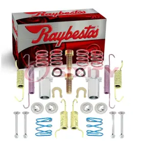 Sx-27g3 Raybestos Brakes R-line Rear Parking Brake Hardware Kit For 2007-2016 Mitsubishi Qx