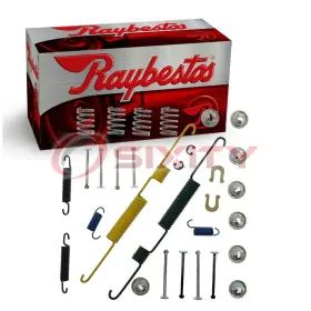 Sx-2p5q Raybestos Brakes R-line Rear Drum Brake Hardware Kit For 1971-1983 Peugeot 504 Shoe Di