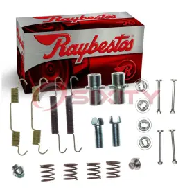 Sx-3bwc Raybestos Brakes R-line Rear Parking Brake Hardware Kit For 2014-2018 Infiniti Q70 Za