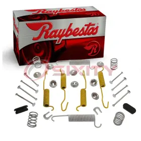 Sx-5cbp Raybestos Brakes R-line Front Drum Brake Hardware Kit For 1967-1969 American Motors Pe