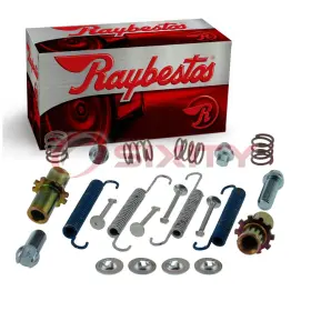 Raybestos Brakes R-line Sx-5g1p R-line Rear Parking Brake Hardware Kit For 2009-2012 Hyundai Ow